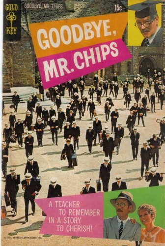 GOODBYE MR CHIPS GOLD KEY(1970)