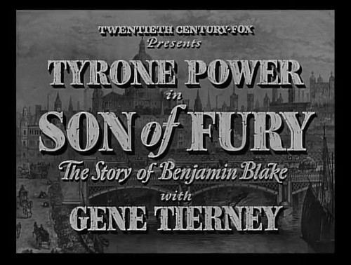SON OF FURY (1)